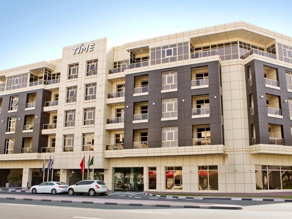 TIME Grand Plaza Hotel, Dubai Airport