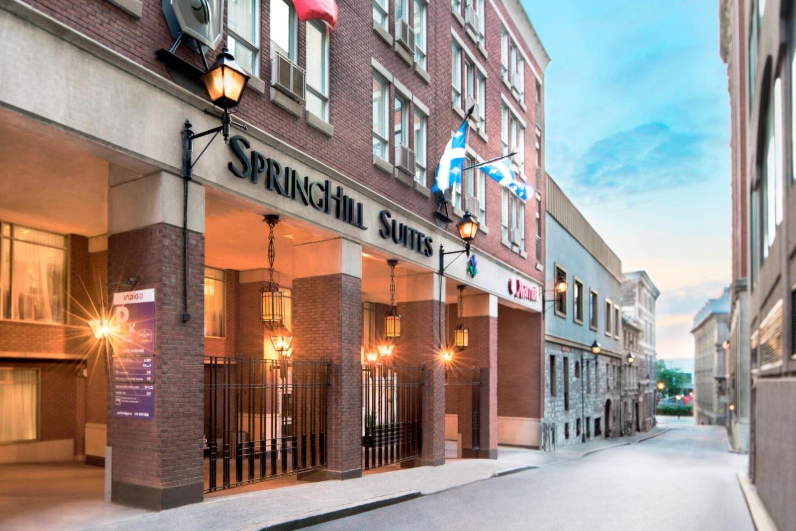 SpringHill Suites by Marriott Vieux-Montréal / Old Montreal