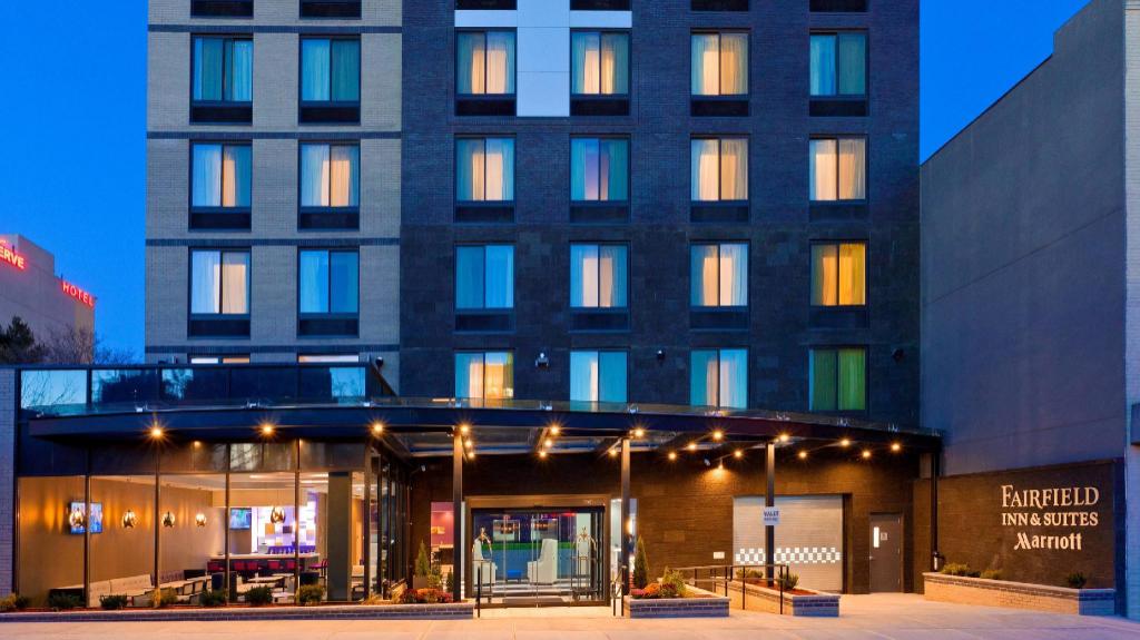 Fairfield Inn & Suites by Marriott New York Queens/Queensboro Bridge