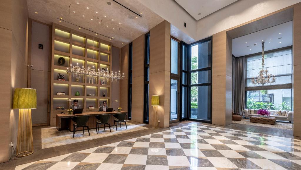 Lanson Place Bukit Ceylon Serviced Residences