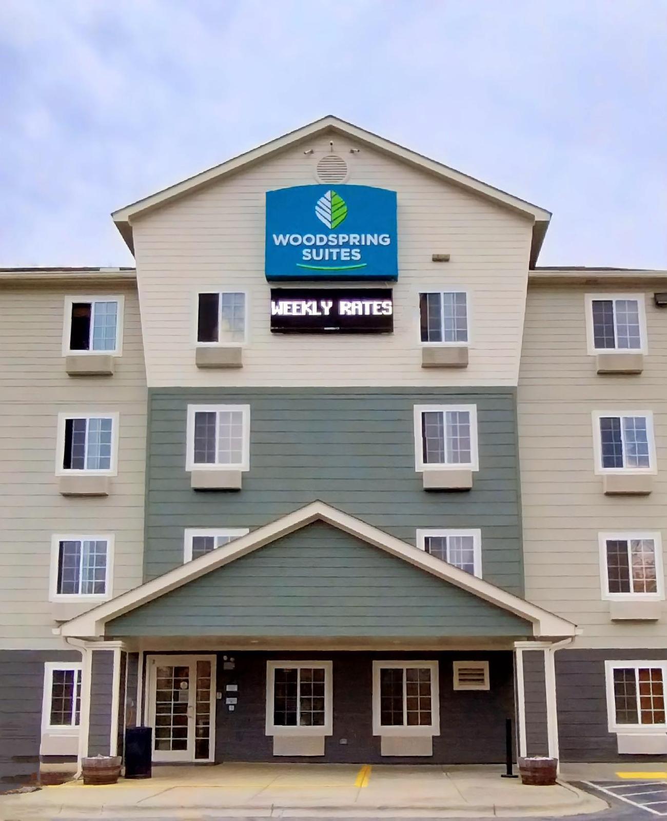 WoodSpring Suites Asheville