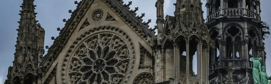 Admire the Gothic Architecture of Notre-Dame Up Close