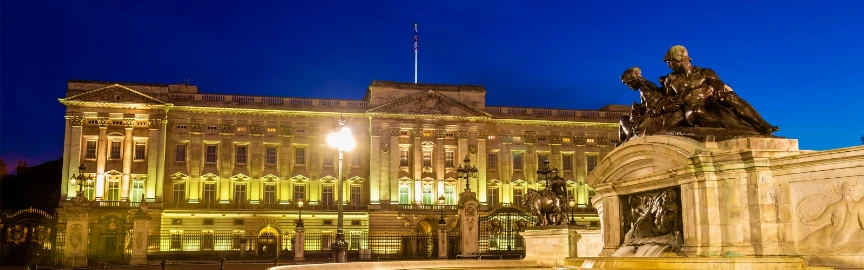 Catch the Palace Lit Up at Night: A Royal Sight to Remember