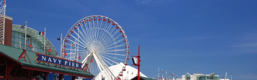 Experience Chicago in Style: Top Hotels Near Navy Pier With Balcony Views.
