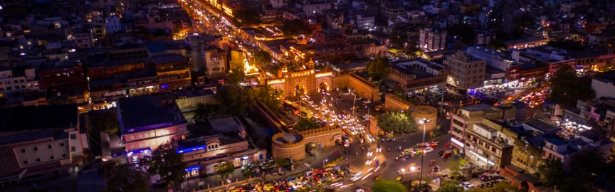 Jaipur by Night: Best Nightlife Spots and Rooftop Bars