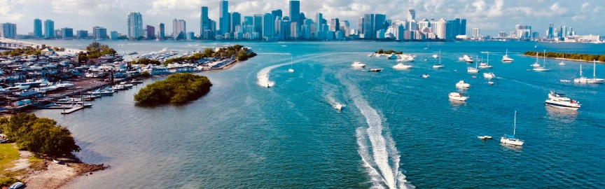 Jet Skiing in Biscayne Bay: Adventure Meets Scenery