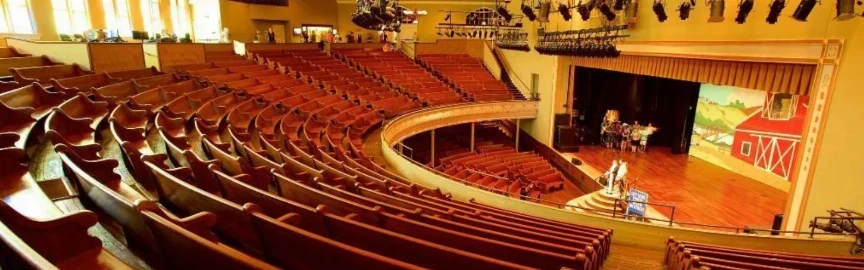Music City Comfort: Closest Hotels to the Ryman Theater