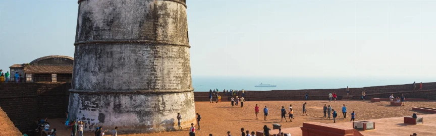 Step into History at Aguada Fort