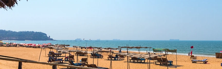 Sun, Sand & Serenity at Candolim Beach