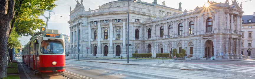 Take a Vintage Tram Ride Through Historic Vienna