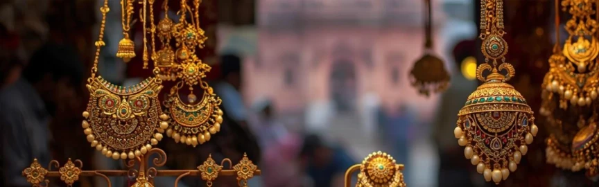 The Best Places to Buy Gems and Jewelry in Jaipur: Where Royal Elegance Meets Sparkling Craftsmanship