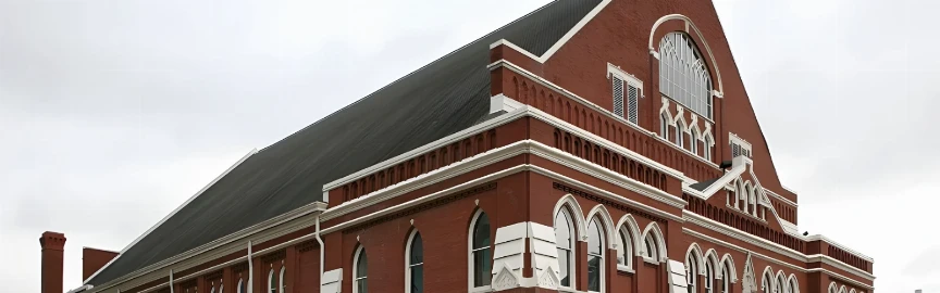 Unforgettable Stays: Hotels Close to Ryman Auditorium in Tennessee