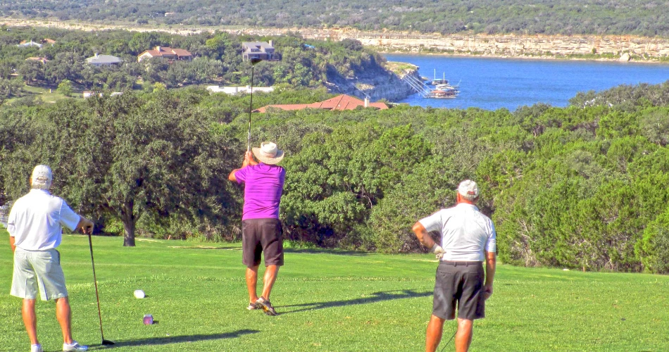 Golf Course in Lago Vista, Texas