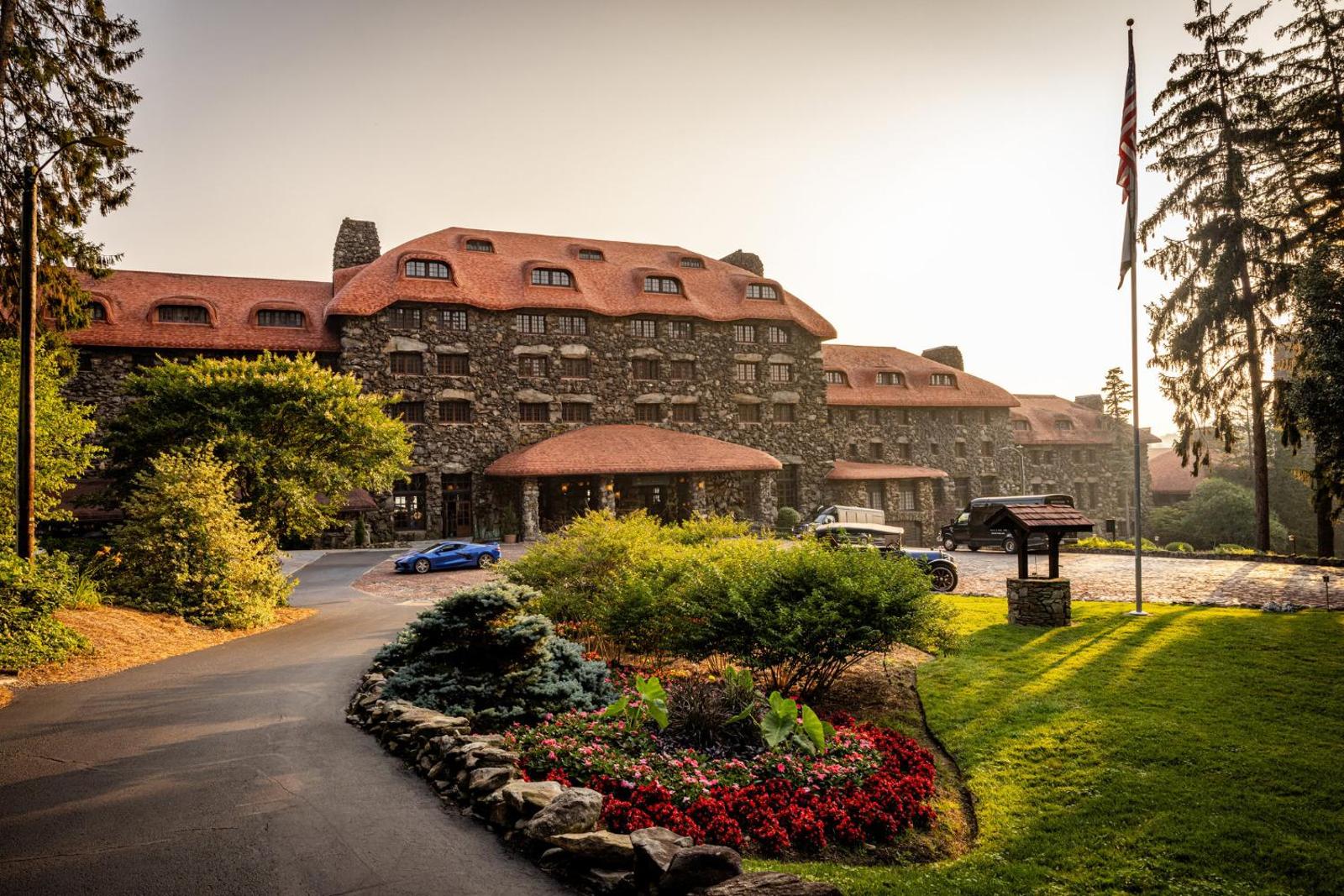 The Omni Grove Park Inn - Asheville