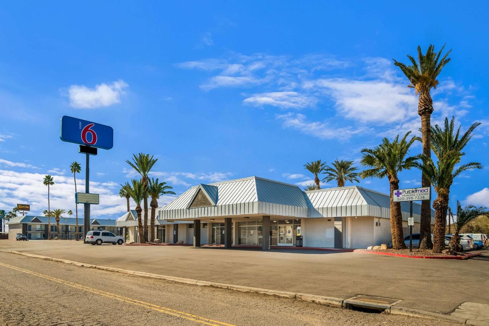 Motel 6-Tucson, AZ