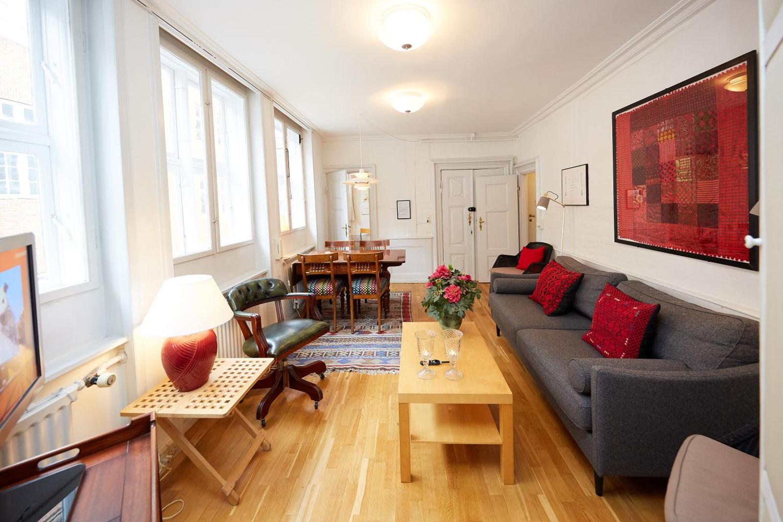 Magstræde Central Apartment